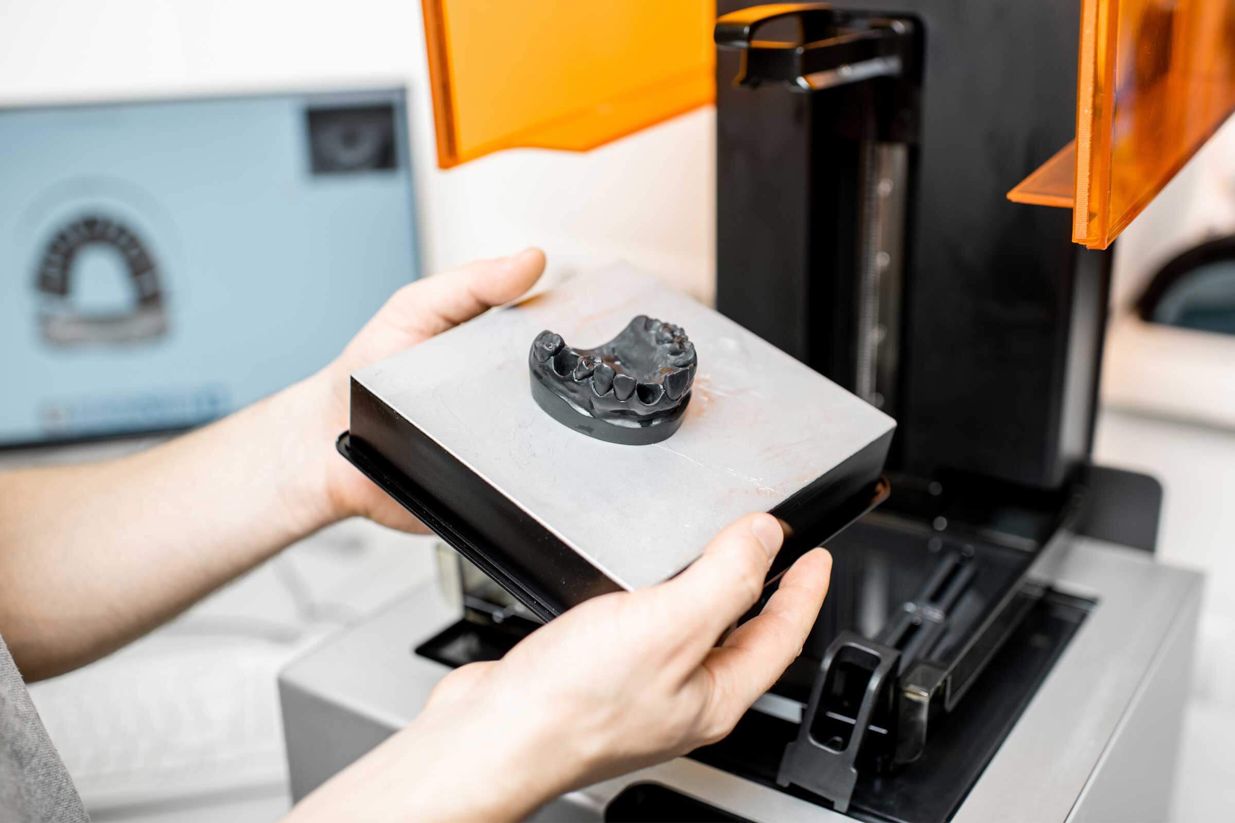 3D-Druck Verfahren SLA