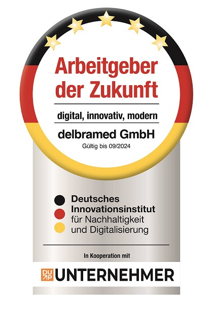 Arbeitgeber der Zukunft delbramed GmbH