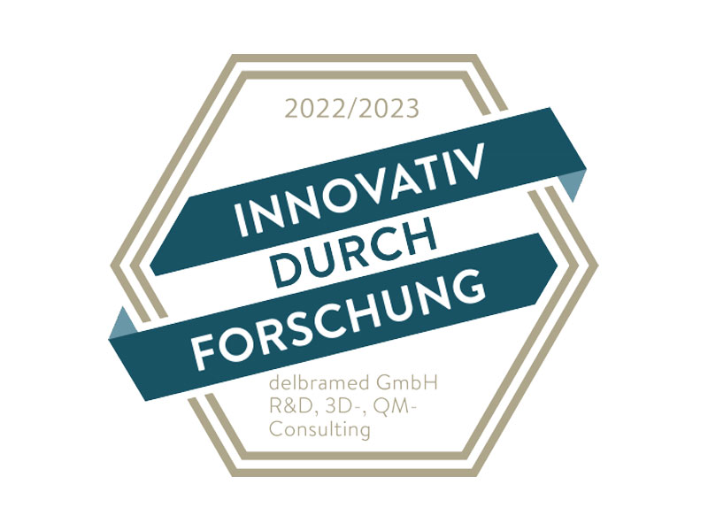 Forschungssiegel Innovativ durch Forschung